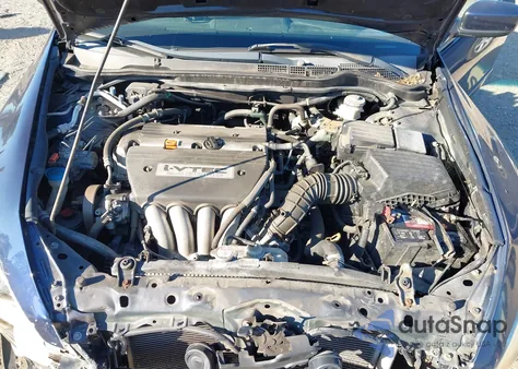 2006 Honda Accord 2.4 Lx from USA, damaged, VIN 1HGCM56476A094214